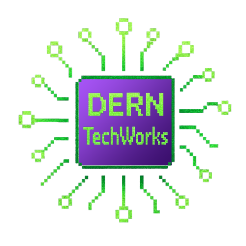 Dern TechWorks Logo